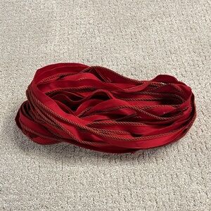 Satin piping 1/4" wide